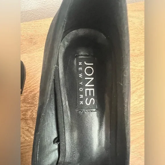 Jones New York Shoes Womens Size 8.5 Black (0537) - Picture 3 of 9